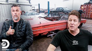 Richard se enoja con su socio por un Ford Galaxie | El Dúo mecánico | Discovery En Español