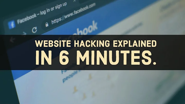 Website Hacking in 6 Minutes