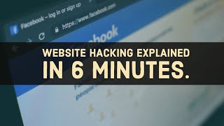 Website Hacking In 6 Minutes