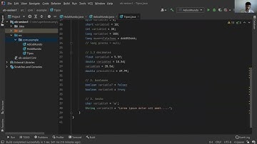 13 Palabras reservadas en java - Curso Java - OpenBootcamp