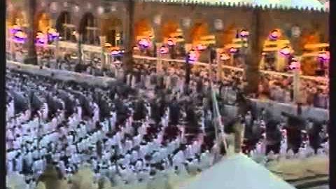 سورة الجن   تراويح رمضان 1406هـ   الشيخ علي جابر