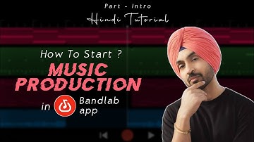 Beginner’s Guide to BandLab app | Hindi Tutorial