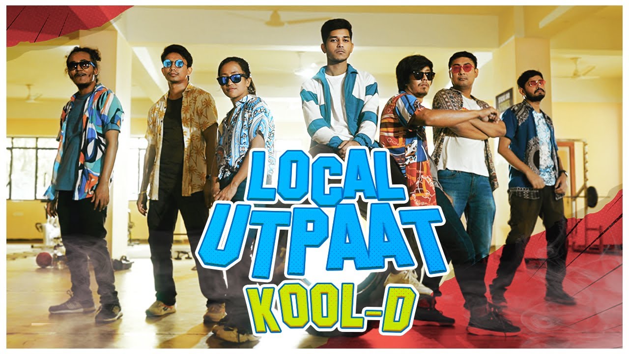 Kool D  Local Utpaat   Title Song  Film Releasing May 13th