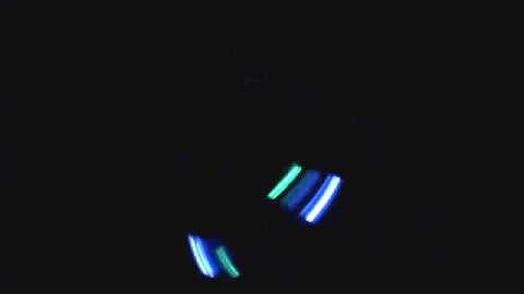 BASIC glowsticking