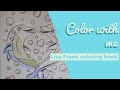 Color with me | Lisa Frank coloring book | Castel Arts colored pencils