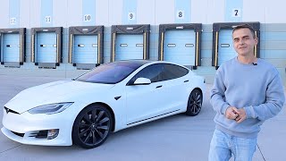 2017 Tesla Model S Getting New Wheels
