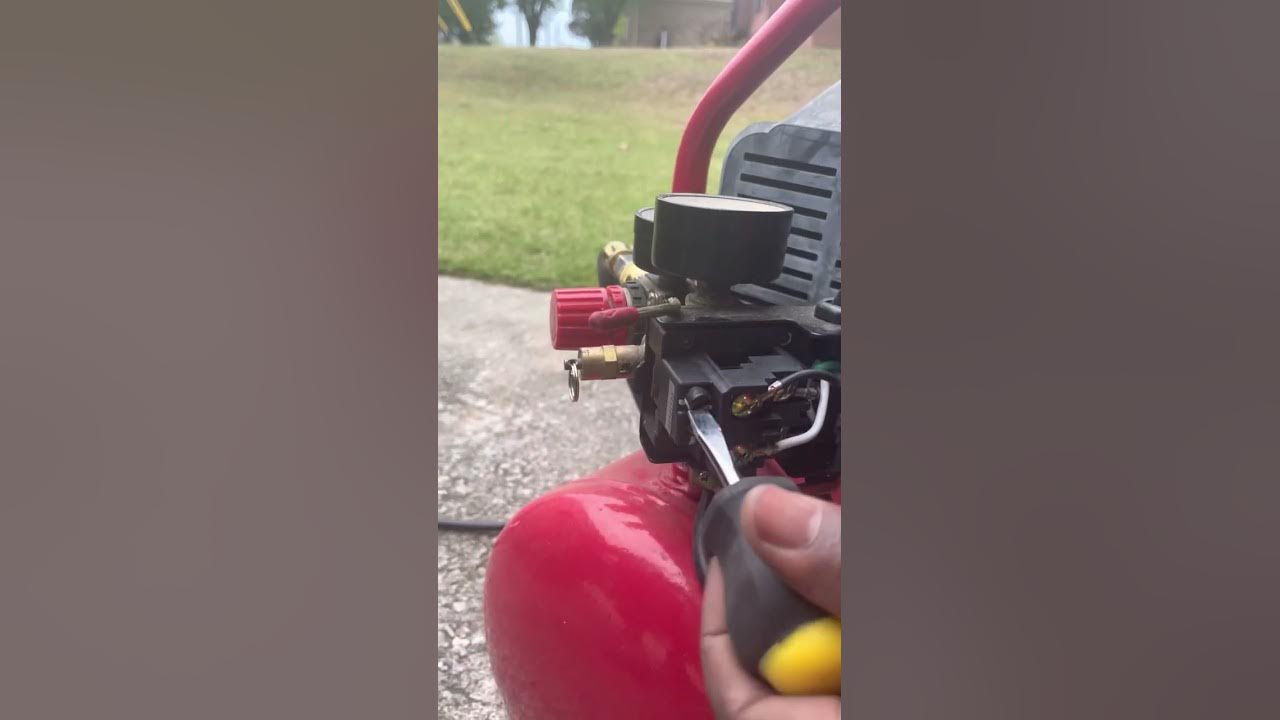 Craftsman air compressor not turning on YouTube