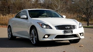 2015 Infiniti Q60 (G37 Coupe) Review  Is This A Better Sports Car Than The Nissan 370Z?