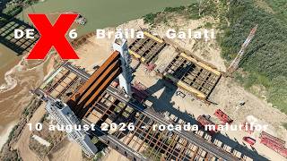 Drumul express DEx6 Braila - Galati 10 august 2026 | Rocada malurilor. Drumul express DEx6 Braila - Galati 10 august 2026 | Rocada malurilor.