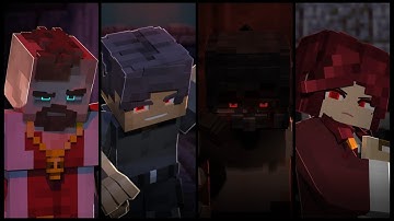 𝙂𝙝𝙤𝙨𝙩𝙨 𝙊𝙛 𝘽𝙡𝙖𝙘𝙠𝙨𝙠𝙪𝙡𝙡 - Minecraft Animation (𝙈𝙂𝘿 & 𝙆𝙝𝙖𝙣𝙜𝙈𝙭𝙣𝙚 - 2 𝙋𝙝𝙪𝙩 𝙝𝙤𝙣 𝙁𝙪𝙣𝙠)