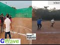 Goan reporter min lobo  mla silveira football skills in their own styles watch it and share it too