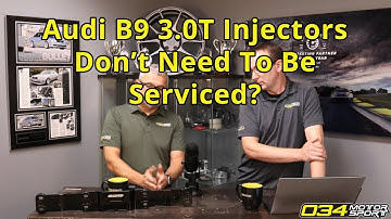 Audi B9 3.0T Injectors Don