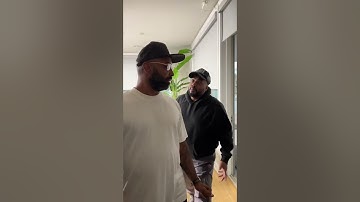 QUEENZFLIP & JOE BUDDEN ALMOST GET INTO A FIGHT, BEFORE THE SHOW