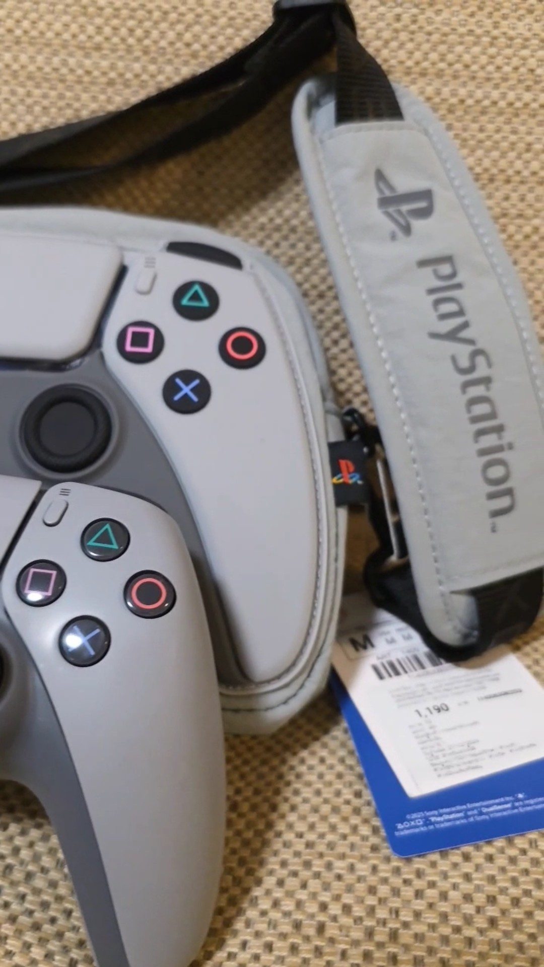 PlayStation 30th Anniversary crossbody bag | PlayStation x