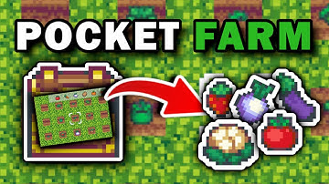 Adding a Pocket Farm to my Game - Unity Devlog #4