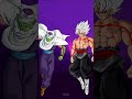Who is strongest | Piccolo VS Anime War Goku Black #short #dbs