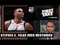 Westbrook 'don't get to have that attitude in L.A.!' - Stephen A. tells Russ to compete for a title