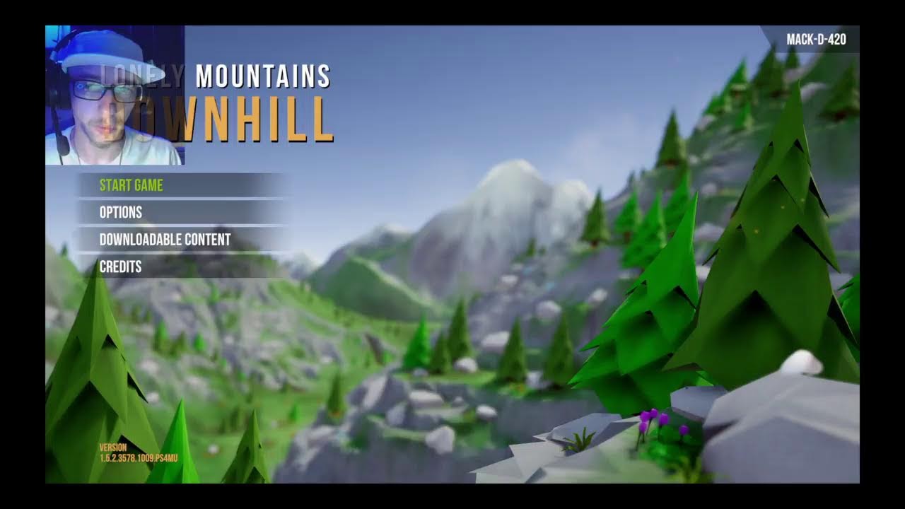 Lonely Mountains  "We're Going Down.. Hill..." (Gamer Schtuff)