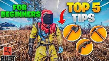 The 5 MOST important tips every beginner MUST know | Rust 2023