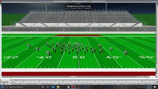 Malakoff HS Band Movement 1 Drill Video 2020