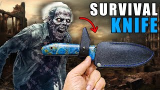 APOCALYPSE SURVIVAL KNIFE!