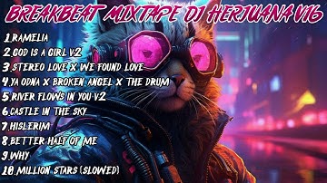 BREAKBEAT MIXTAPE VOLUME 16 | GOLDEN ERA VIBES 2024 | DJ HERJUANA REMIX FULL MELODY 2024