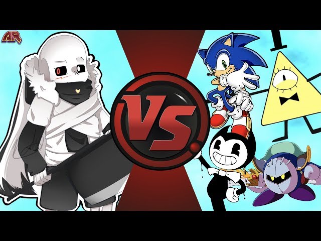 Sans (Crossover Battlefield), Joke Battles Wikia