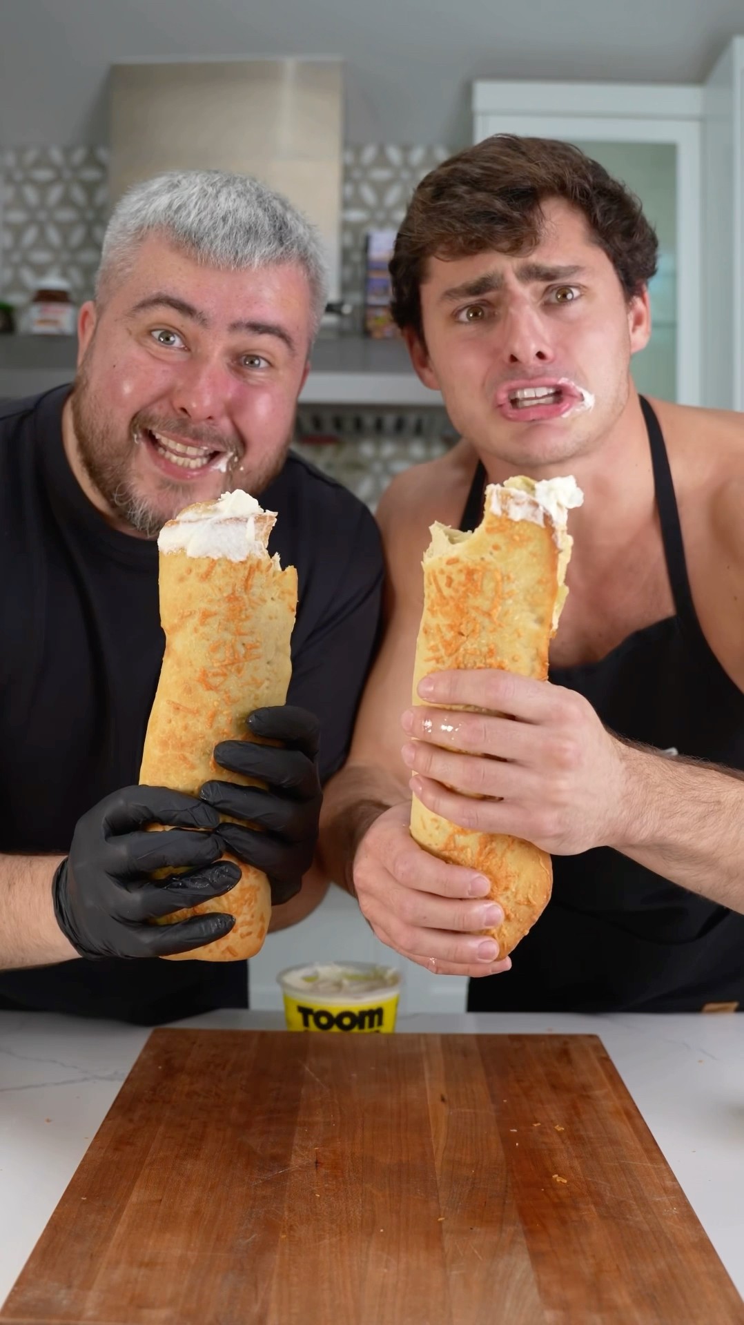 Chicken Bake with ​⁠@toomdips now available at Costco ​⁠@itsQCP #shorts