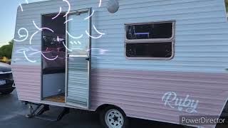 1980 Millard Series 80 Caravan, full renovation: Before & After