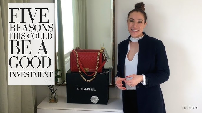 Chanel Boy Bag Update & Unboxing