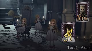 Identity V | GETTING READY FOR THE NEW CROSSOVER! | Tarot Team Warmup #2