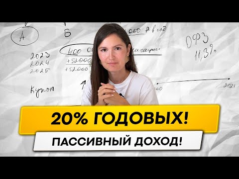 Пассивный доход с минимальным риском! Как получить 20 годовых ничего не делая?