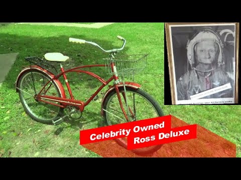 vintage ross bike