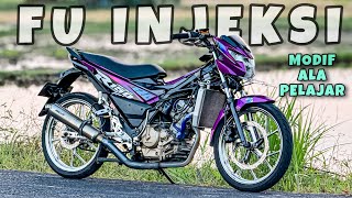 KUPAS TUNTAS SATRIA F INJEKSI DARI BALI