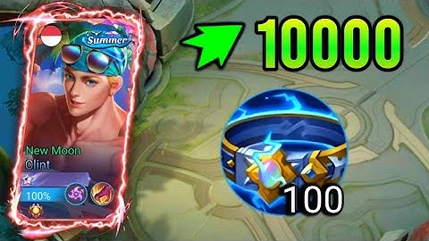 CLINT FIRST ITEM THUNDERBELT IS TOO TANKY IN LATEGAME‼️ CLINT BEST BUILD FOR 2024! (100% BROKEN!)