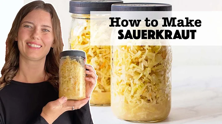 How to Make Sauerkraut - one of the easiest homemade fermented foods - DayDayNews