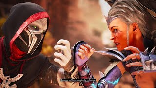 Mortal Kombat 1 - Invasions Season 5: Fast Food (Bleeding Nitara) Boss Fight