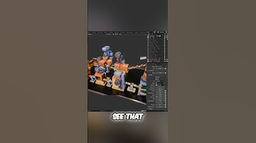 🚚 Animate Conveyor Belts in Blender—No Rigging!