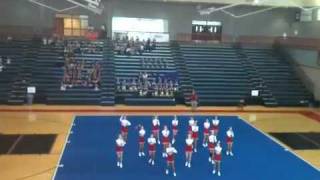 Jr Walton Raiders@ buccaneer cheer bash
