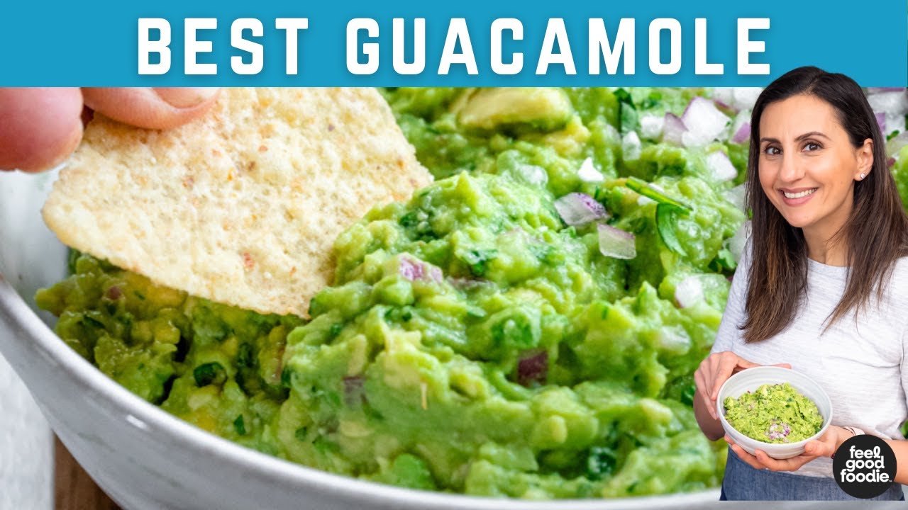 How to Make Simple Guacamole 