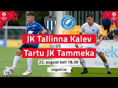 Tallinna Kalev Tammeka Tartu Goals And Highlights