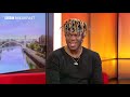 KSI on BBC Breakfast talks YouTube, music and boxing