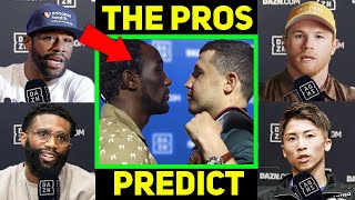 Pros REVEAL Their Pick For Terence Crawford VS Israil Madrimov..