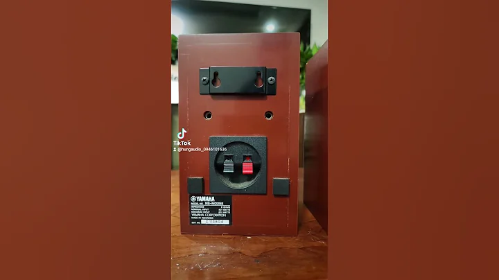 💥💥Loa Yamaha NS-M025S phủ bóng piano vàng cánh dán zá 950k ☎ o946101636/o985101636