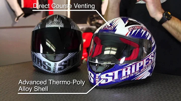 Speed and Strength SS1100 Stars and Stripes Helmet from Motorcycle-Superstore.com