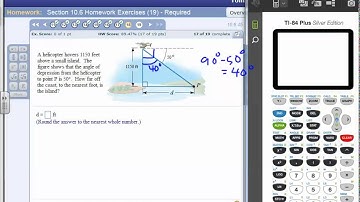 FGCU Section 10.6 Homework Exercises #17 Through #19 in MyMathLab