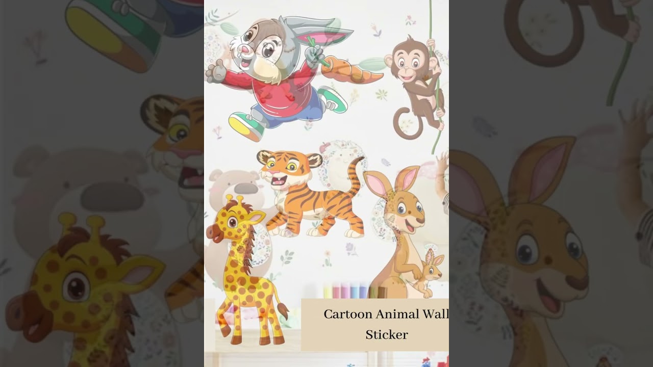 5 Wallpaper For Kids | Top 5 Wallpaper ideas for Nursery