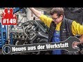 Seat-Motor (1.8 TSI) komplett zerlegt - neue Kolben für Leon mit extrem hohem Ölverbrauch!