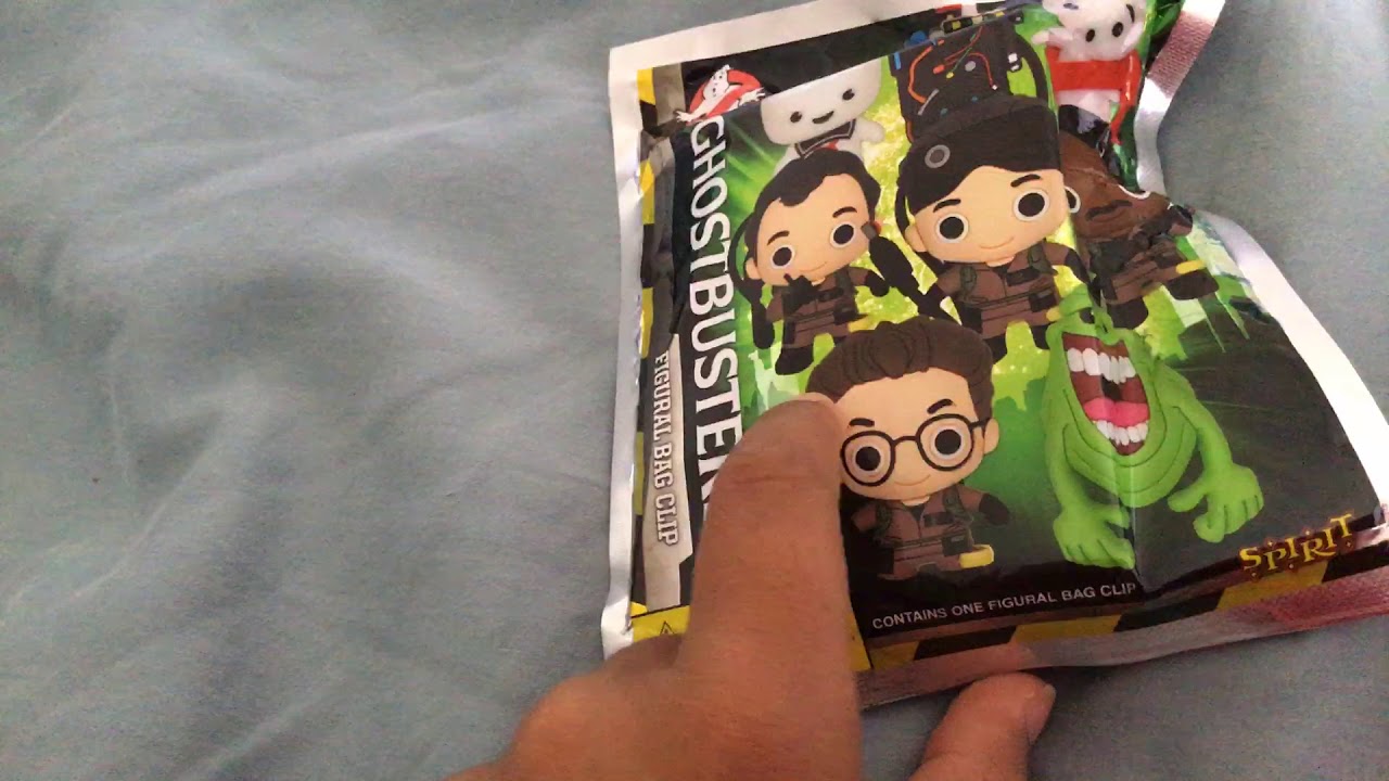 Ghost busters blind bag YouTube