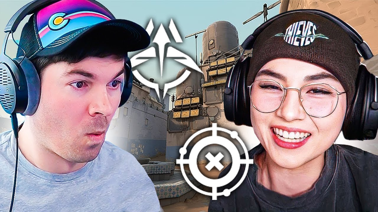 AverageJonas & Woohoojin get queued TWICE with Kyedae // a VALORANT RANKED STORY